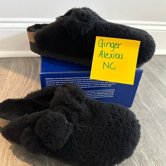 Birkenstock Big Buckle Flex Platform Shearling - Picture 5 of 6